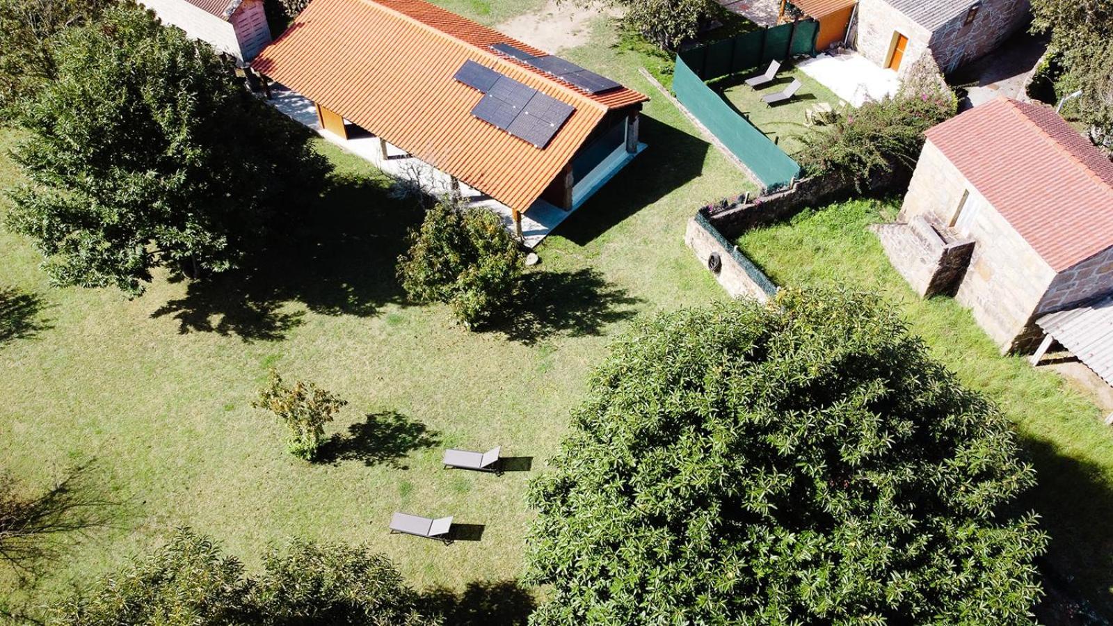 O Fogar do Carpinteiro Carnota Exterior foto