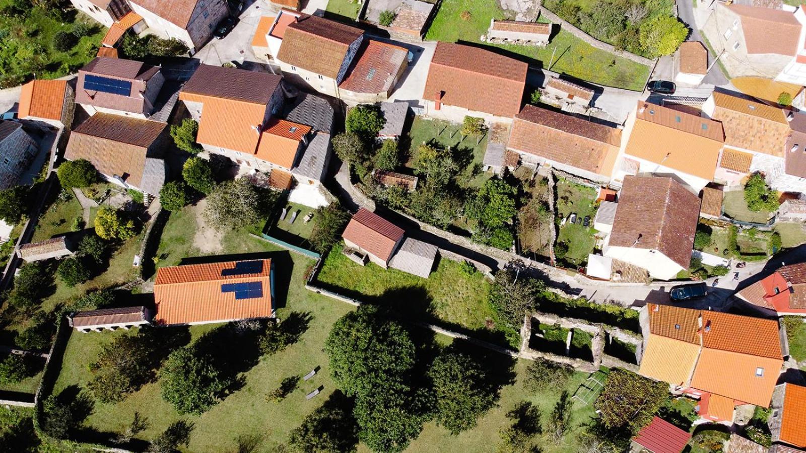 O Fogar do Carpinteiro Carnota Exterior foto