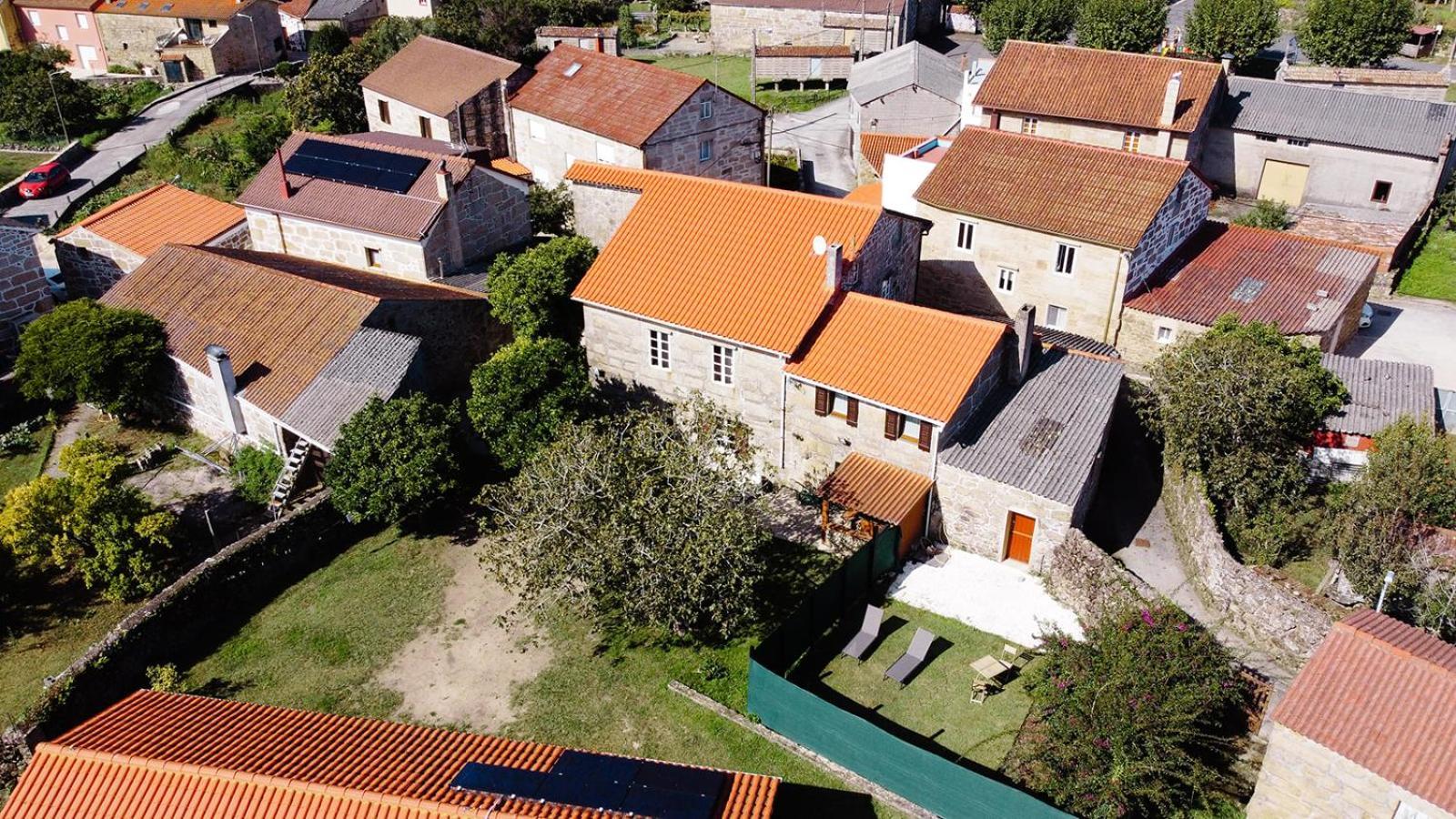 O Fogar do Carpinteiro Carnota Exterior foto