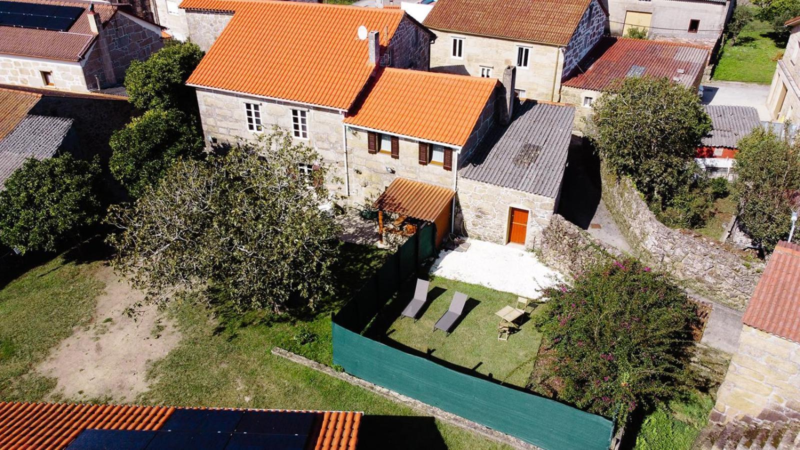 O Fogar do Carpinteiro Carnota Exterior foto