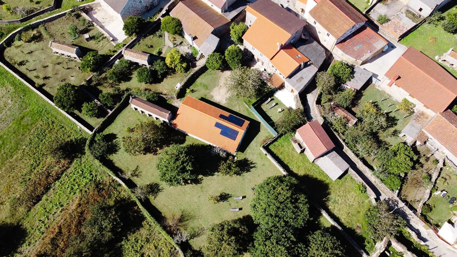 O Fogar do Carpinteiro Carnota Exterior foto